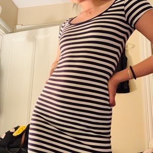 Comfy casual body con